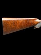 C. ROSSON - SIDELEVER HAMMER ROOK RIFLE - CONVERTED TO - 410 SHOTGUN - OCTAGONAL BBL - ENGLISH CLASSIC - 7 of 17