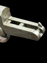 C. ROSSON - SIDELEVER HAMMER ROOK RIFLE - CONVERTED TO - 410 SHOTGUN - OCTAGONAL BBL - ENGLISH CLASSIC - 14 of 17