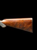 C. ROSSON - SIDELEVER HAMMER ROOK RIFLE - CONVERTED TO - 410 SHOTGUN - OCTAGONAL BBL - ENGLISH CLASSIC - 9 of 17