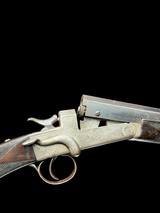 C. ROSSON - SIDELEVER HAMMER ROOK RIFLE - CONVERTED TO - 410 SHOTGUN - OCTAGONAL BBL - ENGLISH CLASSIC - 2 of 17