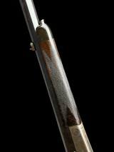 C. ROSSON - SIDELEVER HAMMER ROOK RIFLE - CONVERTED TO - 410 SHOTGUN - OCTAGONAL BBL - ENGLISH CLASSIC - 12 of 17