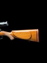 STUNNING - AUG. FRANCOTTE - BELGIUM - 300 H&H - GOLD GAME SCENE ENGRAVED - SWAROVSKI QUICK-DETACH SCOPE - - 13 of 16