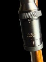 STUNNING - AUG. FRANCOTTE - BELGIUM - 300 H&H - GOLD GAME SCENE ENGRAVED - SWAROVSKI QUICK-DETACH SCOPE - - 16 of 16