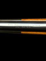 STUNNING - AUG. FRANCOTTE - BELGIUM - 300 H&H - GOLD GAME SCENE ENGRAVED - SWAROVSKI QUICK-DETACH SCOPE - - 12 of 16