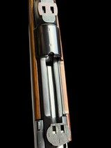 STUNNING - AUG. FRANCOTTE - BELGIUM - 300 H&H - GOLD GAME SCENE ENGRAVED - SWAROVSKI QUICK-DETACH SCOPE - - 7 of 16