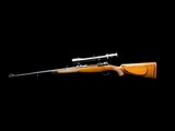 STUNNING - AUG. FRANCOTTE - BELGIUM - 300 H&H - GOLD GAME SCENE ENGRAVED - SWAROVSKI QUICK-DETACH SCOPE - - 4 of 16