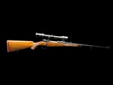STUNNING - AUG. FRANCOTTE - BELGIUM - 300 H&H - GOLD GAME SCENE ENGRAVED - SWAROVSKI QUICK-DETACH SCOPE - - 3 of 16