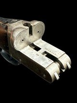 WJ JEFFERY - 20GA - SXS - GAME GUN - 28