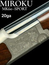 BEAUTIFUL
--
MIROKU
-- 20GA - MK60 SPORT
- 28
