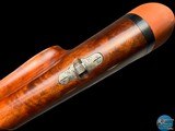 BEAUITFUL MAG ITALY DELUXE BOLT RIFLE 9.3X62 - DAKOTA ACTION - 30mm TALLEY QD RINGS - SABATTI ENGRAVED - 15 of 20