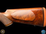 BEAUITFUL MAG ITALY DELUXE BOLT RIFLE 9.3X62 - DAKOTA ACTION - 30mm TALLEY QD RINGS - SABATTI ENGRAVED - 12 of 20