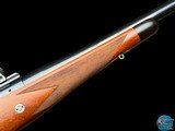 BEAUITFUL MAG ITALY DELUXE BOLT RIFLE 9.3X62 - DAKOTA ACTION - 30mm TALLEY QD RINGS - SABATTI ENGRAVED - 6 of 20