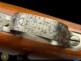 BEAUITFUL MAG ITALY DELUXE BOLT RIFLE 9.3X62 - DAKOTA ACTION - 30mm TALLEY QD RINGS - SABATTI ENGRAVED - 4 of 20