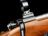 BEAUITFUL MAG ITALY DELUXE BOLT RIFLE 9.3X62 - DAKOTA ACTION - 30mm TALLEY QD RINGS - SABATTI ENGRAVED - 7 of 20
