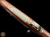 BEAUITFUL MAG ITALY DELUXE BOLT RIFLE 9.3X62 - DAKOTA ACTION - 30mm TALLEY QD RINGS - SABATTI ENGRAVED - 2 of 20