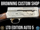 RARE BROWNING BELGIUM CUSTOM SHOP B3 LTD EDITION - 12 GA - 26" - INVECTOR - 1 of 19