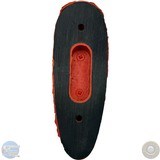 SILVER'S NO. 3 STYLE ORANGE RECOIL PAD - MADE IN ITALY - 3 of 5