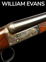 WILLIAM EVANS - LONDON - 12GA - GAME GUN - 28