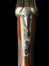 WILLIAM EVANS - LONDON - 12GA - GAME GUN - 28