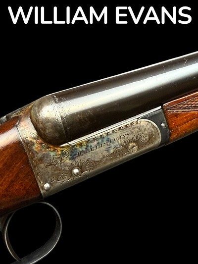 WILLIAM EVANS - LONDON - 12GA - GAME GUN - 28