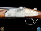 BERETTA SO4 12 GA SIDELOCK O/U - 29.5" MOD/FULL - DELUXE WALNUT STOCK - 11 of 20