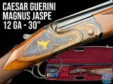 CAESAR GUERINI MAGNUS JASPE 12 GA 30" - CASE COLOR/GOLD - CASED W/ ACC - 1 of 20