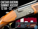 CAESAR GUERINI - SUMMIT ASCENT - 12 GA 32" - ADJ. COMB - CASED W/ ACC. - 1 of 19