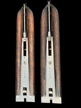 TRUE PAIR - AYA - XXV -
CHURCHILL RIB - GAME GUNS - HAND DETACHABLE LOCKS - CASED - 13 of 14