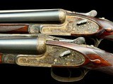 TRUE PAIR - AYA - XXV -
CHURCHILL RIB - GAME GUNS - HAND DETACHABLE LOCKS - CASED - 2 of 14