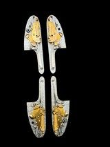 TRUE PAIR - AYA - XXV -
CHURCHILL RIB - GAME GUNS - HAND DETACHABLE LOCKS - CASED - 11 of 14