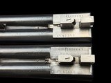 TRUE PAIR - AYA - XXV -
CHURCHILL RIB - GAME GUNS - HAND DETACHABLE LOCKS - CASED - 14 of 14