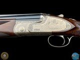 CAESAR GUERINI MAGNUS LIGHT FIELD - 12 GA 28" - GAME SCENE ENGRAVED - 12 of 20