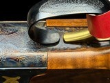 NIB CAESAR GUERINI TEMPIO LIMITED EDITION - 410 - 30" - GOLD GAME SCENE - 6 of 20