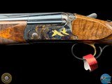 NIB CAESAR GUERINI TEMPIO LIMITED EDITION - 410 - 30" - GOLD GAME SCENE - 14 of 20