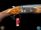 NIB CAESAR GUERINI TEMPIO LIMITED EDITION - 410 - 30" - GOLD GAME SCENE - 16 of 20