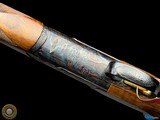 NIB CAESAR GUERINI TEMPIO LIMITED EDITION - 410 - 30" - GOLD GAME SCENE - 5 of 20