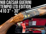 NIB CAESAR GUERINI TEMPIO LIMITED EDITION - 410 - 30" - GOLD GAME SCENE - 1 of 20