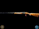 NIB CAESAR GUERINI TEMPIO LIMITED EDITION - 410 - 30" - GOLD GAME SCENE - 19 of 20