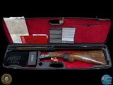 NIB CAESAR GUERINI TEMPIO LIMITED EDITION - 410 - 30" - GOLD GAME SCENE - 3 of 20