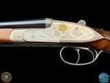 TEXAS STAR & ROSE GOLD- ARRIETA SPAIN - 410 3" - SIDELOCK SELF-OPENER SXS - 12 of 20