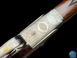 TEXAS STAR & ROSE GOLD- ARRIETA SPAIN - 410 3" - SIDELOCK SELF-OPENER SXS - 14 of 20