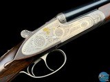 TEXAS STAR & ROSE GOLD- ARRIETA SPAIN - 410 3" - SIDELOCK SELF-OPENER SXS - 2 of 20