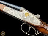 TEXAS STAR & ROSE GOLD- ARRIETA SPAIN - 410 3" - SIDELOCK SELF-OPENER SXS - 3 of 20