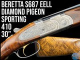 BERETTA S687 EELL DIAMOND PIGEON SPORTING 410 - 30" BARRELS - 15" LOP - 1 of 20