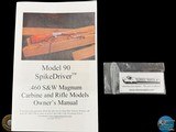 FACTORY NEW BIG HORN ARMORY MODEL 90A SPIKEDRIVER 454 CASULL - EXHIBITION WALNUT - 19 of 19