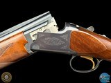 1993 BROWNING CITORI 12 GA 3" - 28" BARRELS - INVECTOR PLUS - CASED - ROUND KNOB LONG TANG - 9 of 19