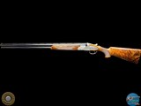 BERETTA SO6 12 GA O/U - ROSE & SCROLL ENGRAVED - CASED W/ ACC. - 18 of 20
