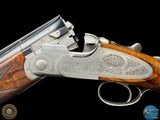 BERETTA SO6 12 GA O/U - ROSE & SCROLL ENGRAVED - CASED W/ ACC. - 11 of 20