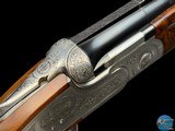 BERETTA SO6 12 GA O/U - ROSE & SCROLL ENGRAVED - CASED W/ ACC. - 8 of 20
