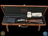 BERETTA SO6 12 GA O/U - ROSE & SCROLL ENGRAVED - CASED W/ ACC. - 2 of 20
